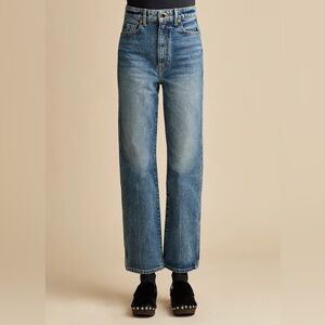 KHAITE THE ABIGAIL STRETCH JEAN Columbia